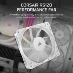 Corsair RS120 White Computer Fan