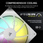 Corsair RS140 ARGB White 14cm Fan