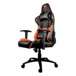Cougar Armor Gaming Chair - Black/Orange