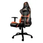 Cougar Armor Gaming Chair - Black/Orange