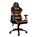 Cougar Armor Gaming Chair - Black/Orange