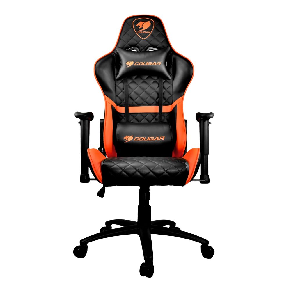 Cougar Armor Gaming Chair - Black/Orange