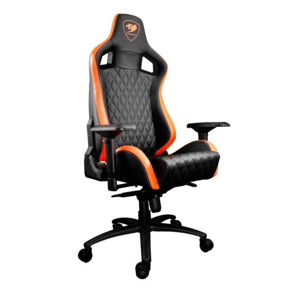 COUGAR Armor S Gaming Chair - Black/Orange
