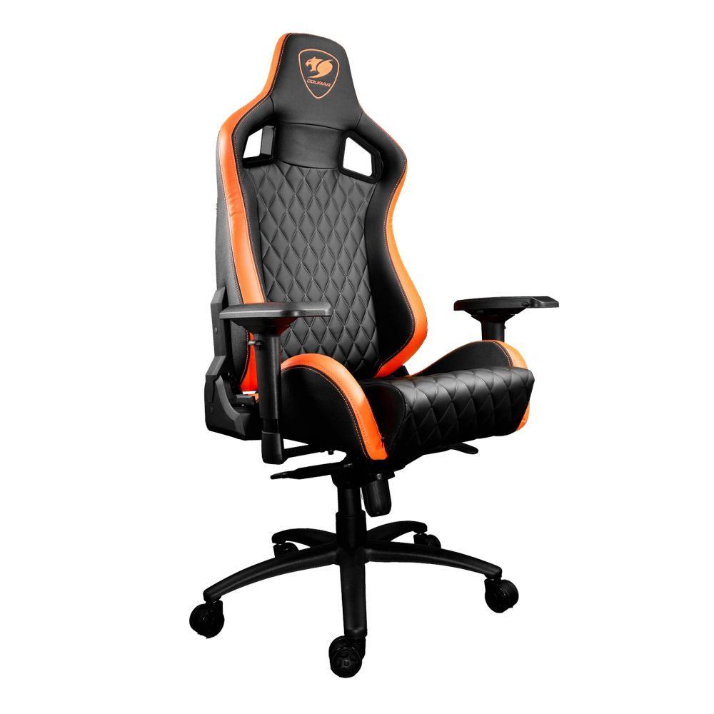 COUGAR Armor S Gaming Chair - Black/Orange