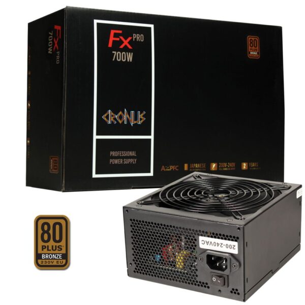 CRONUS 700ATV FX PRO 700W PSU with Silent Cooling