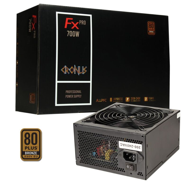 CRONUS 700ATV FX PRO 700W PSU with Silent Cooling