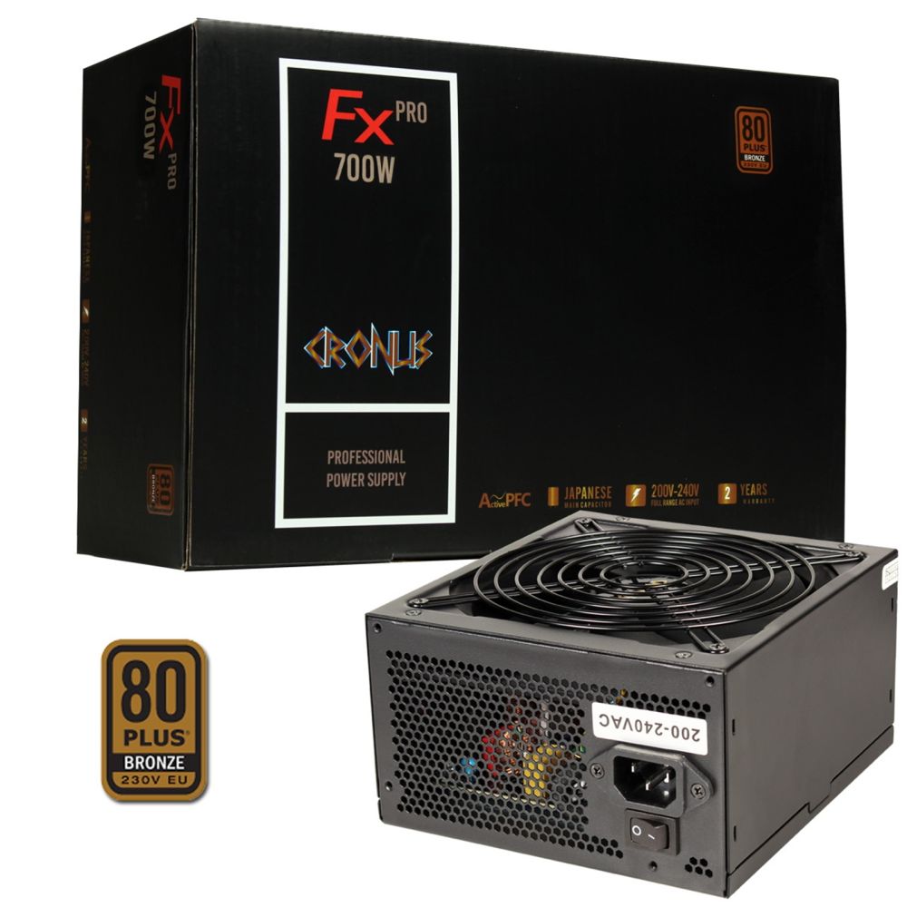 CRONUS 700ATV FX PRO 700W PSU with Silent Cooling