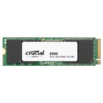 Crucial E100 1TB PCIe 4.0 NVMe M.2 SSD
