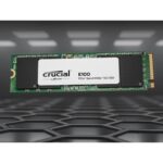 Crucial E100 1TB PCIe 4.0 NVMe M.2 SSD