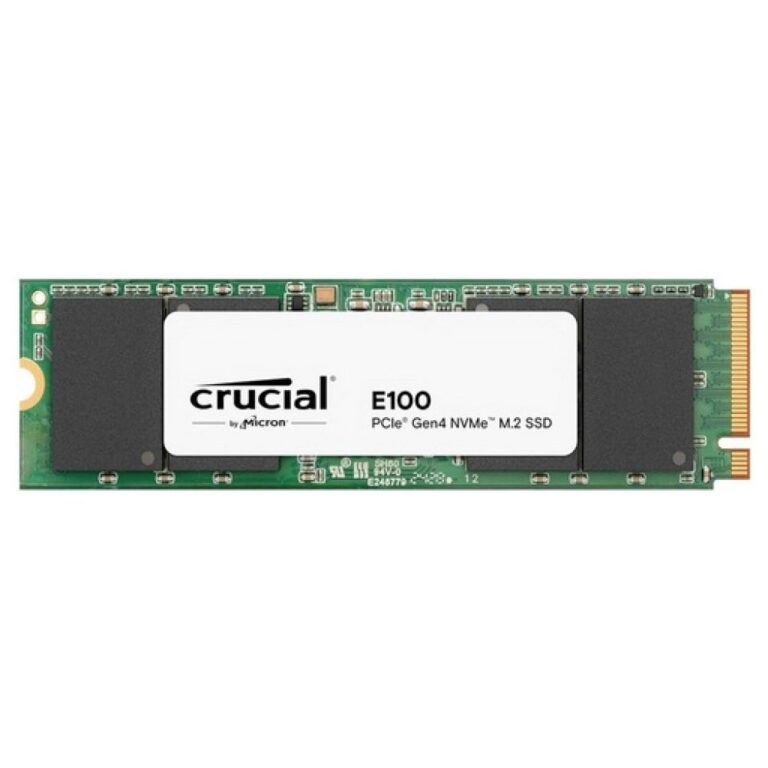 Crucial E100 1TB PCIe 4.0 NVMe M.2 SSD