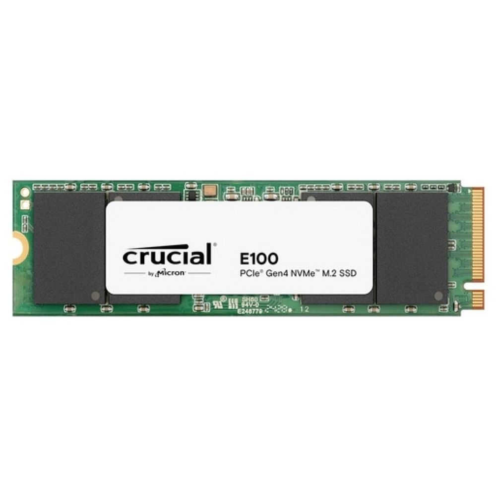 Crucial E100 1TB PCIe 4.0 NVMe M.2 SSD