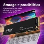 Crucial P310 1TB NVMe SSD