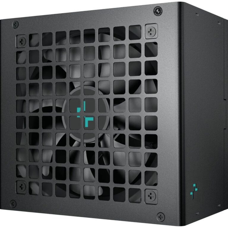 DeepCool 650W 80 Plus Bronze PSU, ATX3.1 & PCIe 5.0