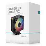 DeepCool AG400 BK ARGB V2 120mm Fan