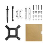 DeepCool AN600 Processor Air Cooler, Black