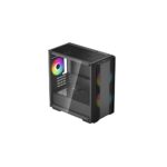 DeepCool CC360 ARGB Mini Tower Black