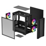 DeepCool CC360 ARGB Mini Tower Chassis