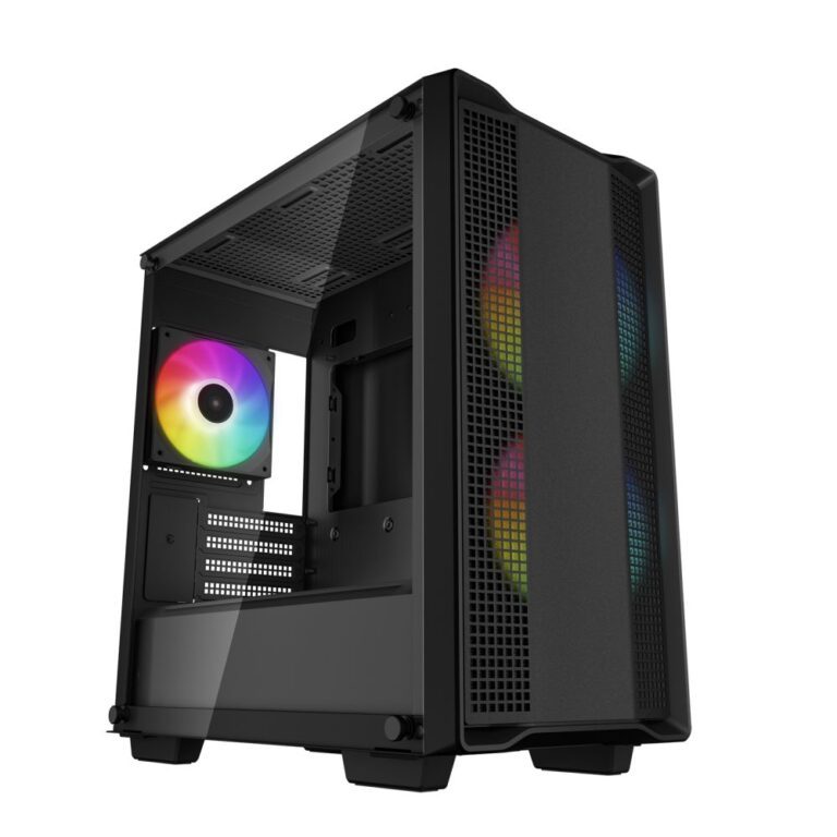 DeepCool CC360 ARGB Mini Tower Chassis