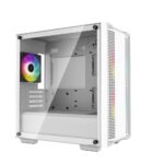 DeepCool CC360 ARGB White Mini Tower