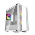 DeepCool CC360 ARGB White Mini Tower