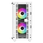 DeepCool CC360 ARGB White Mini Tower