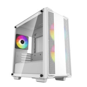 DeepCool CC360 ARGB White Mini Tower