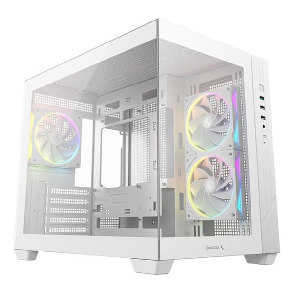 DeepCool CG330 3F White Tower