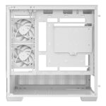 DeepCool CG380 3F WH Midi Tower