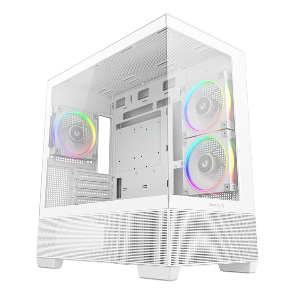 DeepCool CG380 3F WH Midi Tower