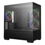 DeepCool CG380 Midi Tower Black