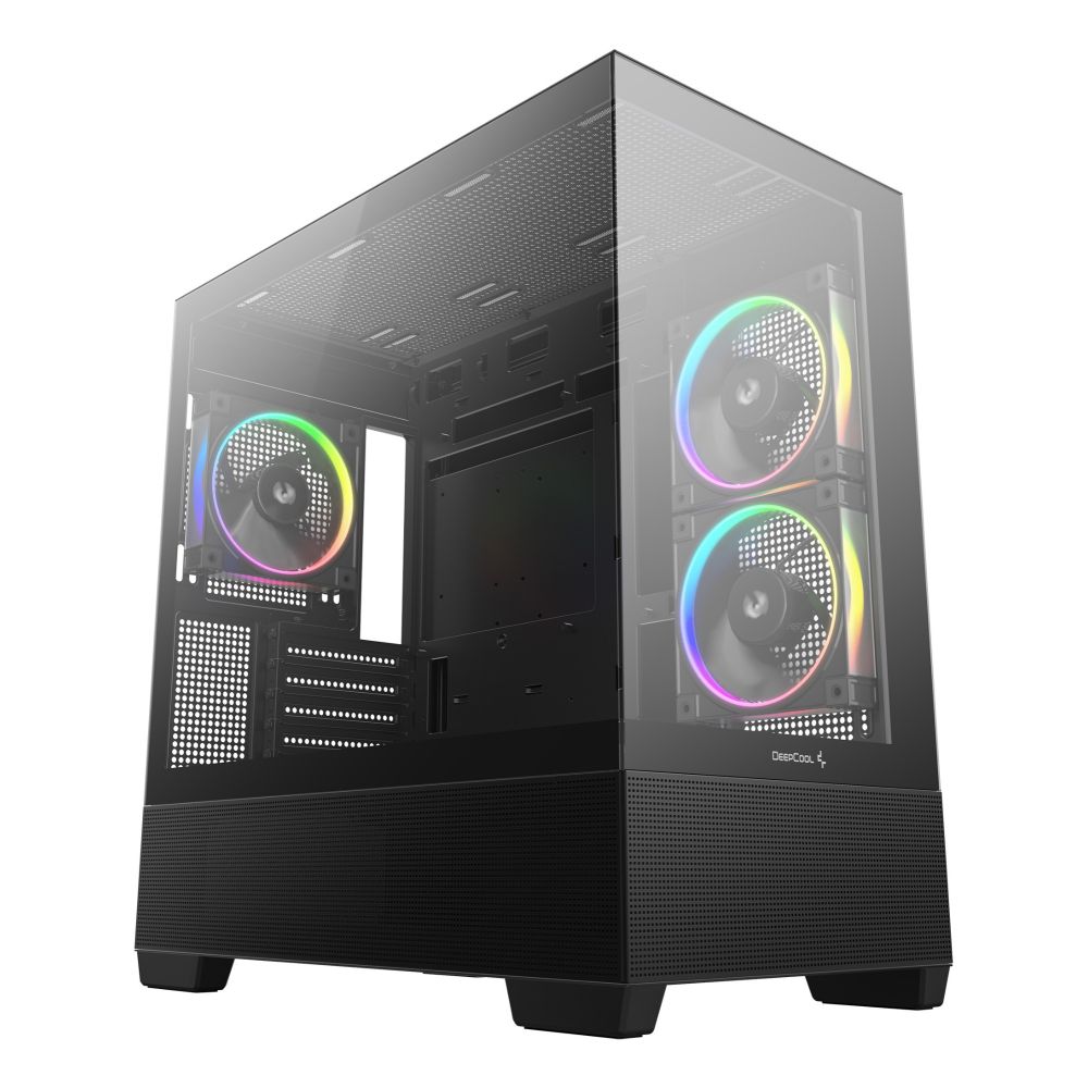 DeepCool CG380 Midi Tower Black