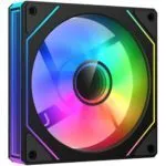 DeepCool CG530 Bulk Reverse Fan - High Performance, Silent, FDB, Black