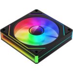 DeepCool CG530 Bulk Reverse Fan - High Performance, Silent, FDB, Black