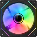 DeepCool CG530 Bulk Reverse Fan - High Performance, Silent, FDB, Black