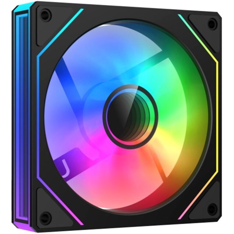 DeepCool CG530 Bulk Reverse Fan - High Performance, Silent, FDB, Black