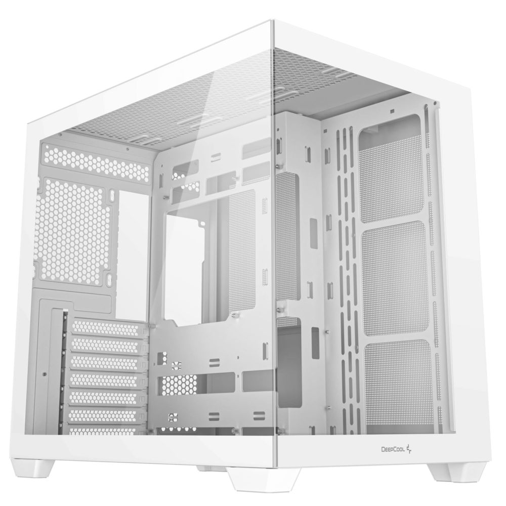 DeepCool CG530 Dual-Chamber Tempered Glass Case