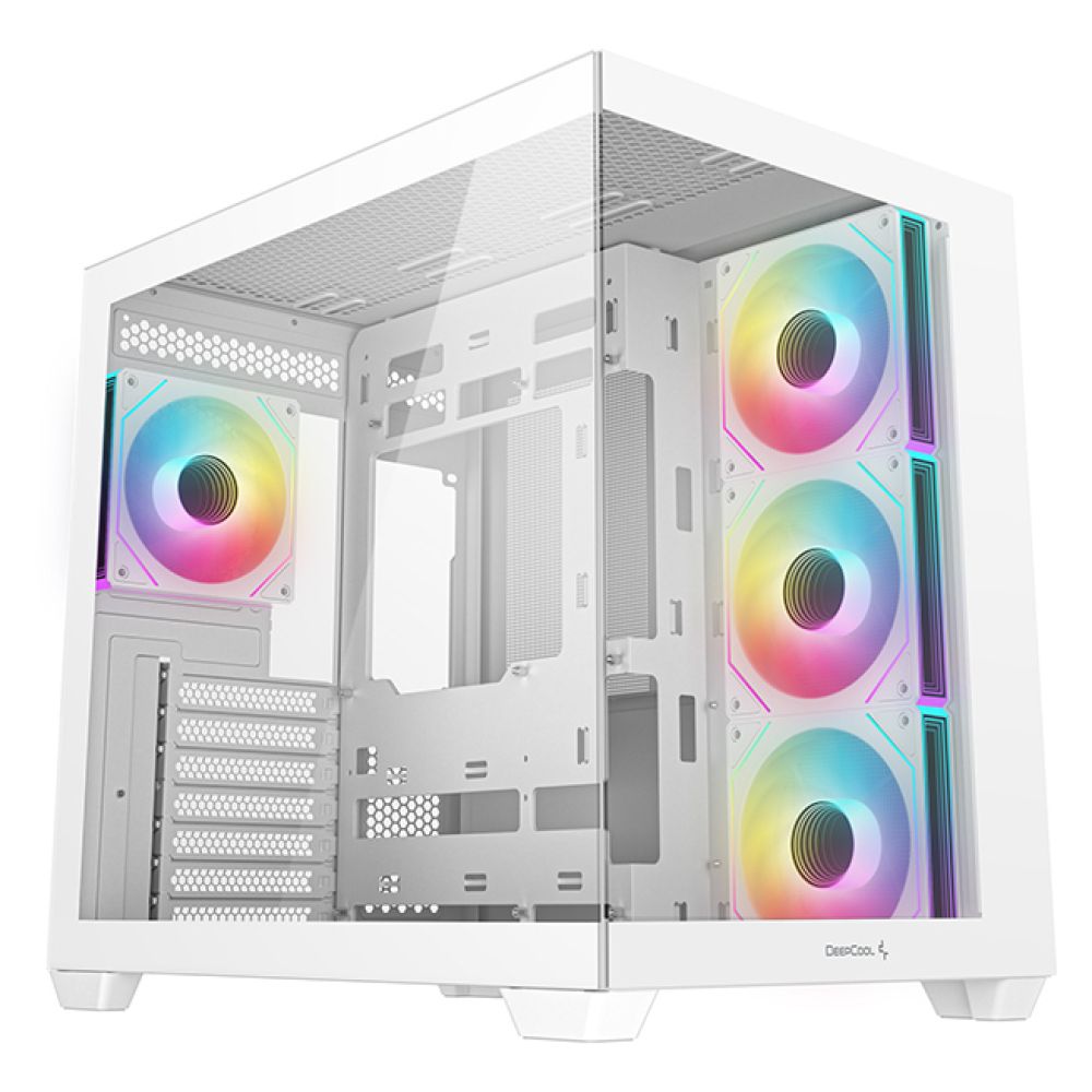 DeepCool CG530 Midi Tower White