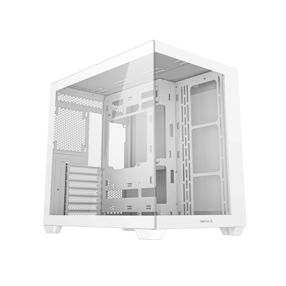 DeepCool CG530 White Mid-Tower Case