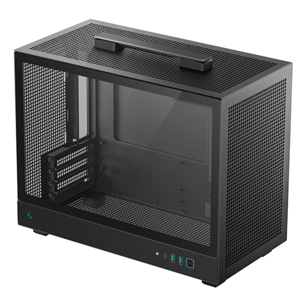 DeepCool CH160 PLUS SFF Black