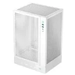 Deepcool CH170 White Mini-ITX Case - High Airflow, Water Cooling Support