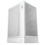 Deepcool CH170 White Mini-ITX Case - High Airflow, Water Cooling Support