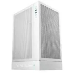 Deepcool CH170 White Mini-ITX Case - High Airflow, Water Cooling Support