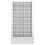 Deepcool CH170 White Mini-ITX Case - High Airflow, Water Cooling Support