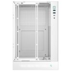 Deepcool CH170 White Mini-ITX Case - High Airflow, Water Cooling Support