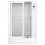 Deepcool CH170 White Mini-ITX Case - High Airflow, Water Cooling Support
