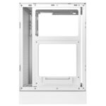 Deepcool CH170 White Mini-ITX Case - High Airflow, Water Cooling Support