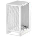 Deepcool CH170 White Mini-ITX Case - High Airflow, Water Cooling Support