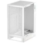 Deepcool CH170 White Mini-ITX Case - High Airflow, Water Cooling Support