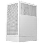 Deepcool CH170 White Mini-ITX Case - High Airflow, Water Cooling Support