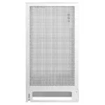 Deepcool CH170 White Mini-ITX Case - High Airflow, Water Cooling Support